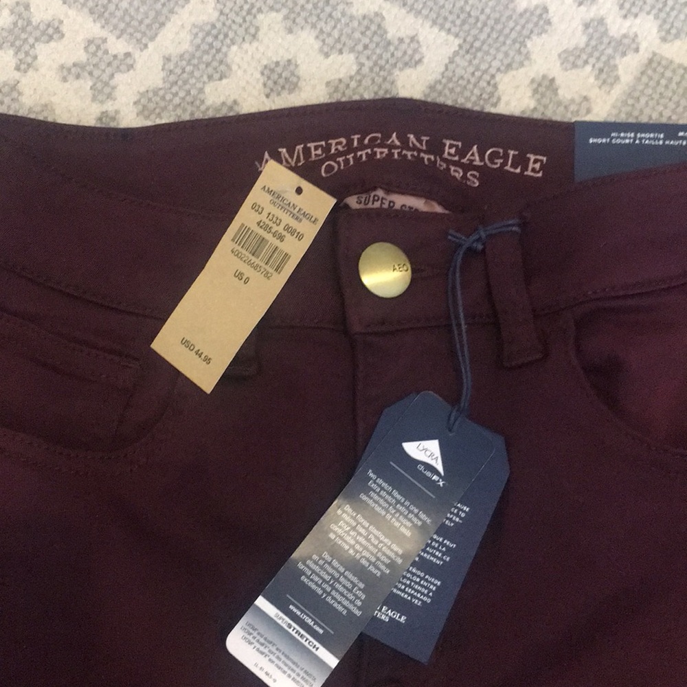 American Eagle Outfitters NWT shorts size 0 - Picture 4 of 4